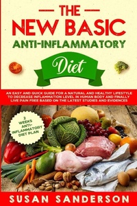 Enlarge image Cover: The New Basic Anti-Inflammatory Diet - Susan Sanderson