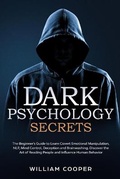 Cover: Dark Psychology Secrets - Victoria Rodriguez