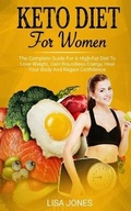 Cover: Keto Diet For Women - 17 Books Ltd