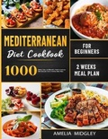 Cover: Mediterranean Diet Cookbook for Beginners - Esteban McCarter