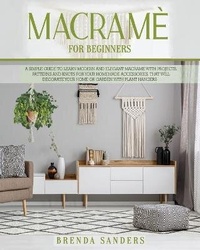 Abbildung von: Macrame for Beginners - Charlie Creative Lab