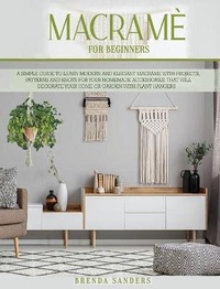 Abbildung von: Macrame For Beginners - Charlie Creative Lab