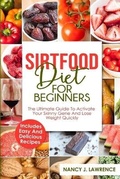 Cover: Sirtfood Diet for Beginners - Charlie Creative Lab