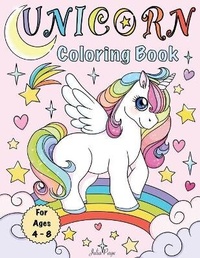 Enlarge image Cover: Unicorn Coloring Book - Charlie Creative Lab