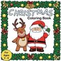 Cover: CHRISTMAS coloring book - Charlie Creative Lab