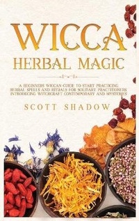Enlarge image Cover: Wicca Herbal Magic - Lara Uguccioni