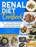 Cover: Renal Diet Cookbook - Charlie Creative Lab
