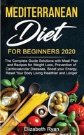 Cover: Mediterranean Diet for Beginners 2020 - Unlucky LTD