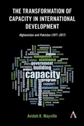 Cover: The Transformation of Capacity in International Development - Anthem Press