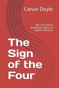 Cover: The Sign of the Four - Cambridge Text Education