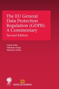 Cover: The EU General Data Protection Regulation (GDPR) - Globe Law and Business