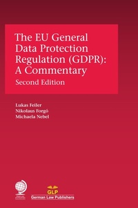 Abbildung von: The EU General Data Protection Regulation (GDPR) - Globe Law and Business