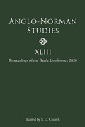 Cover: Anglo-Norman Studies XLIII - Boydell Press