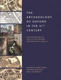 Cover: The Archaeology of Oxford in the 21st Century - Boydell Press