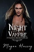 Cover: Night With a Vampire - Satin Romance
