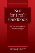 Cover: Not for Profit Handbook - Outskirts Press