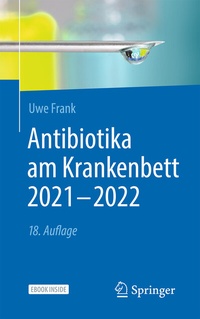Abbildung von: Antibiotika am Krankenbett 2021 - 2022 - Springer