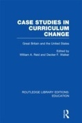 Cover: Case Studies in Curriculum Change - Routledge