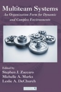 Enlarge image Cover: Multiteam Systems - Routledge