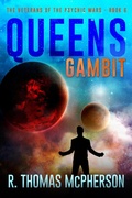 Cover: Queen's Gambit (The Veterans of the Psychic Wars, #6) - New Atlantic Industries
