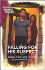 Cover: Falling for His Suspect - Harlequin Romantic Suspense