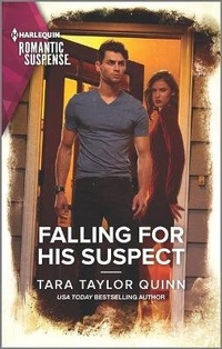 Enlarge image Cover: Falling for His Suspect - Harlequin Romantic Suspense