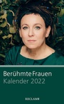 Cover: Berühmte Frauen. Kalender 2022 - Reclam