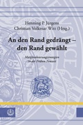 Cover: An den Rand gedr&auml;ngt - den Rand gew&auml;hlt - Evangelische Verlagsanstalt