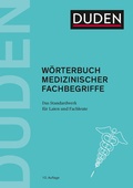 Bild: Duden - W&ouml;rterbuch medizinischer Fachbegriffe - Duden