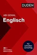 Cover: Abi genial Englisch: Das Schnell-Merk-System - Duden
