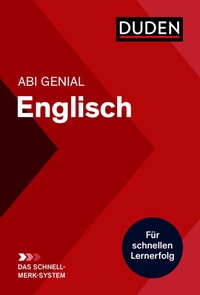 Abbildung von: Abi genial Englisch: Das Schnell-Merk-System - Duden