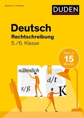 Duden In 15 Minuten Deutsch In 15 Min Rechtschreibung 5 6 Klasse Marion Clausen 9783411720156 Schweitzer Online
