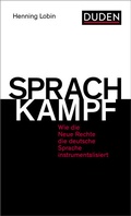 Cover: Sprachkampf - Duden