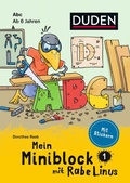 Cover: Mein Miniblock mit Rabe Linus - Abc - Duden