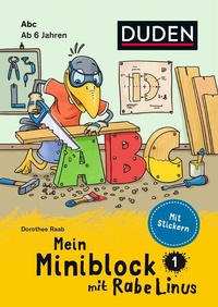 Enlarge image Cover: Mein Miniblock mit Rabe Linus - Abc - Duden