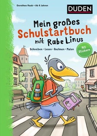 Enlarge image Cover: Mein großes Schulstartbuch mit Rabe Linus - Duden