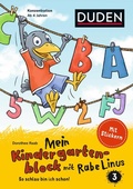 Cover: Mein Kindergartenblock mit Rabe Linus (3) - Duden