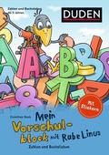 Cover: Mein Vorschulblock mit Rabe Linus (3) - Duden