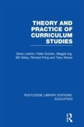 Cover: Theory and Practice of Curriculum Studies - Routledge