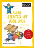 Cover: Duden Minis (Band 38) - Kleine Leser&auml;tsel mit Rabe Linus - Duden