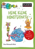 Cover: Duden Minis (Band 44) - Meine kleine Monsterparty / VE3 - Duden