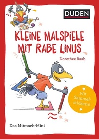 Enlarge image Cover: Duden Minis (Band 40) - Kleine Malspiele mit Rabe Linus / VE3 - Duden
