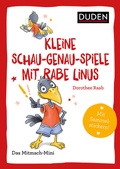 Cover: Duden Minis (Band 39) - Kleine Schau-genau-Spiele mit Rabe Linus / VE3 - Duden