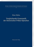 Cover: Vergleichende Grammatik der literarischen Prak?t-Sprachen - Harrassowitz Verlag