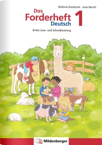 Abbildung von: Das Forderheft Deutsch 1 - Mildenberger Verlag GmbH