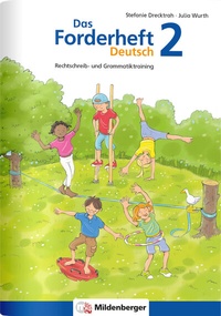 Abbildung von: Das Forderheft Deutsch 2 - Mildenberger Verlag GmbH