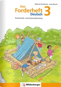 Abbildung von: Das Forderheft Deutsch 3 - Mildenberger Verlag GmbH