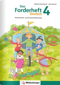Abbildung von: Das Forderheft Deutsch 4 - Mildenberger Verlag GmbH