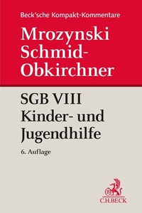 Abbildung von: SGB VIII Kinder- und Jugendhilfe - C.H.BECK