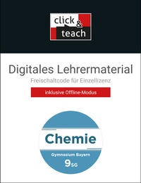 Abbildung von: Chemie - Bayern / Chemie BY click & teach 9 SG Box - Buchner, C.C.